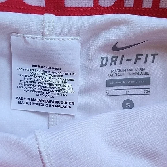 Nike Dri-Fit Running Shorts Sz Small - Picture 3 of 4